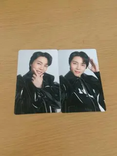 THE MOMENTUM ジャニ　フォトカード NCT127