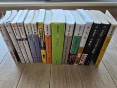 ミステリーホラー小説まとめ売り