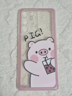 スマートフォン用ケース PIGデザイン　Galaxy S 21 Ultraのサムネイル