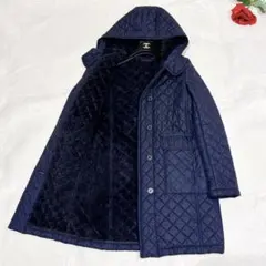 新品同様✨　マッキントッシュ　ロンドン　キルティング　コート　ロング　38 ボア