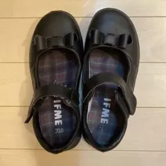 IFME★黒色 フォーマルシューズ（20センチ）