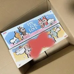 POPMART PIN FOR LOVE キャラクター付きボックス N～Zラブブ