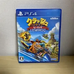 PS4 クラッシュ・バンディクーレーシング ブッとびニトロ!