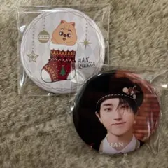 straykids ハン　缶バッジ