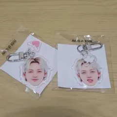 TREASURE ヒョンソク キーホルダー