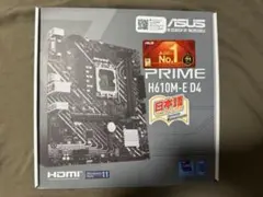 ASUS PRIME H610M-E D4 マザーボードのサムネイル