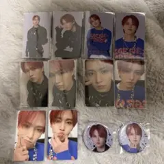 JO1 BEYOND THE DARK トレカ　缶バッジ　コンプ　白岩瑠姫