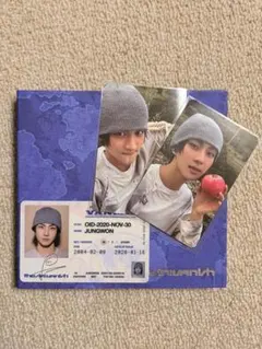 ENHYPEN VANISH 封入CD トレカコンプ セット ジョンウォン