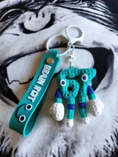 イタリアンブレインロット　６７キーホルダー