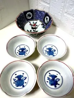 深川製磁 】六瓢 飯碗 - メルカリ