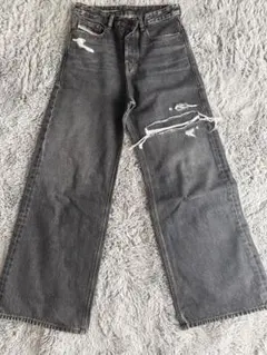 26ss新品 DIESEL ディーゼル d-rise リラックスデニムパンツ27 - メルカリ