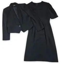 ブラックフォーマル ワンピース 9号