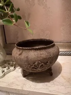 アンティーク 装飾ボウル