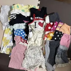 セット売り　80cm 女の子　30着まとめ売り