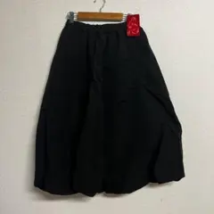 23　アンドラブ&LOVE タックバルーン撥水スカート　M　ブラックのサムネイル