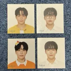 スングァン　フォレスト購入特典フォトカード4枚