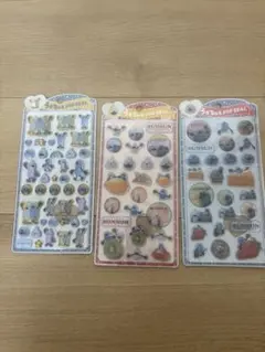 SUNSUN ポップシール 3枚セット　うるちゅる　スンスン　正規品　新品