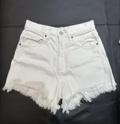 デニムショートパンツ