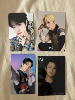 INI カード 佐野雄大 4枚