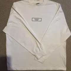 Horme ヘビーウェイトクルーネックカーブスリーブロングTシャツ