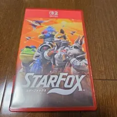 中古　Switch2 スターフォックス