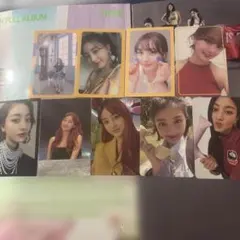 twiceジヒョトレカセット