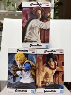 ワンピース Grandistaセット 未開封 - メルカリ