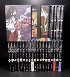 【全巻初版】×××HOLiC 戻　新装版　1〜19巻　1〜4巻　全巻セット 全巻初版】×××HOLiC 戻 新装版 1〜19巻 1〜4