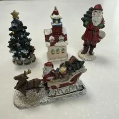 サンタクロース 置物