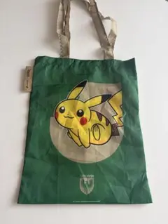 東京ヴェルディ Jリーグ×ポケモン エコバッグ ピカチュウ ジュナイパー