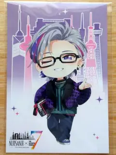 にじさんじ 7大タワーコラボ グッズ購入特典 ポストカード 不破湊