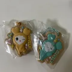 TWICE LOVELYS ビスケットチャーム