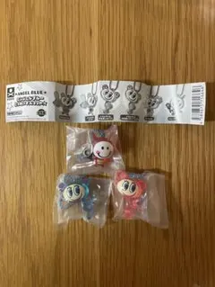 エンジェルブルー☆とうめいマスコット3種セット
