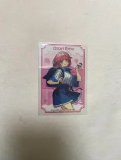 プロセカ　鳳えむ　ローソンコラボ　クリアカード