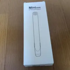 Mini Hair Straightener　ヘアアイロン