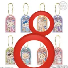 ちいかわ　ミニチュアチョコチャーム うさぎ らっこ シーサー 3点セット