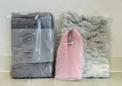 ORBIS 今治洗顔タオル ヘアターバン 泡立てネット セットのサムネイル