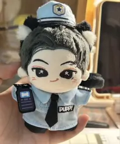 即発送 ネクタイなし 10cm ぬいぐるみ 着せ替え お洋服 0208