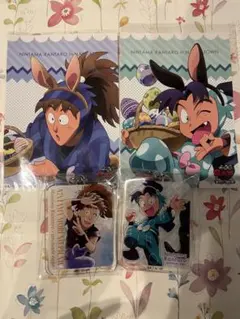 忍たまアニメイトカフェアクキー ナンジャタウンブロマイド 不破雷蔵 きり丸