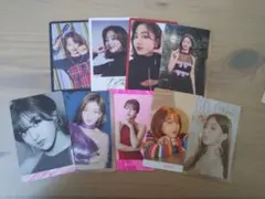 TWICE ジヒョ 初回特典トレカ9枚セット