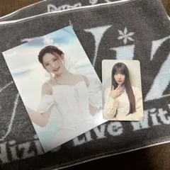 NiziU マヤ　AWAKE 大阪会場限定トレカ、ラントレセット