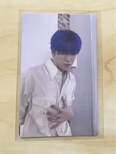 TREASURE ジェヒョク 4周年アニバーサリーマガジン コンセプトトレカ