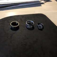 金属製リングセット 3つセット