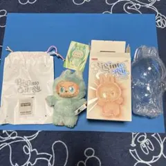 【正規品】POPMARTエナジー ラブブ グリーン SERENITY