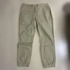 UNIQLO ジョガーパンツ ベージュ メンズ M