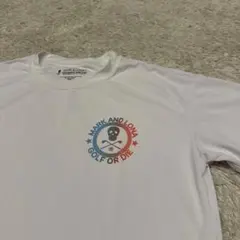 近年モデル MARK&LONA 半袖　Tシャツ　メンズ　サイズ46 ゴルフウェアのサムネイル