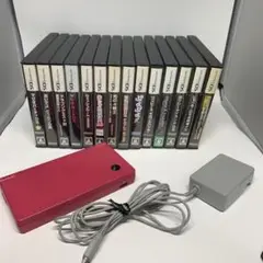 ニンテンドー DSi ピンク 本体 & DSソフト　14本セット