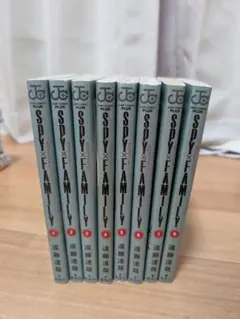 スパイファミリー単行本1ー8巻セット
