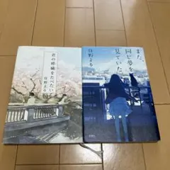 네 췌장을 먹고 싶어 또 같은 꿈을 꾸고 있었다 스미노 요루 2권 세트