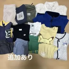 男の子　110〜120相当　まとめ売り